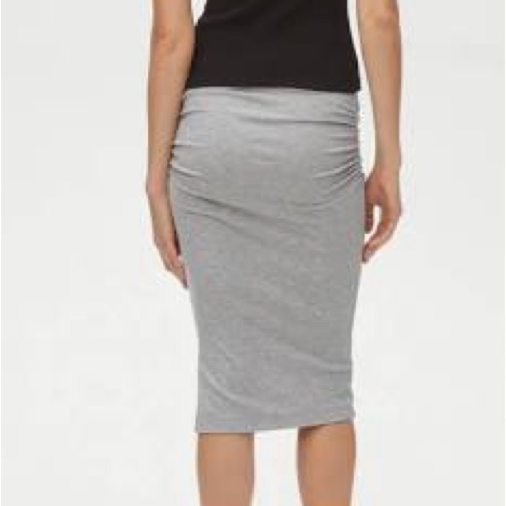 Michael Stars Rae Midi Skirt - Picture 9 of 9